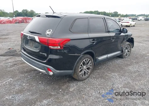 2016 Mitsubishi Outlander Se from USA, damaged, VIN JA4AZ3A30GZ008362